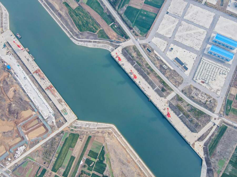 平顶山港开港 平顶山港开港