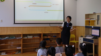 建行郑州众意西路支行开启“小小金融家 保护小钱包”金融启蒙之旅