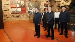 河南省委书记周祖翼 省委副书记、代省长王陆进到安阳市调研