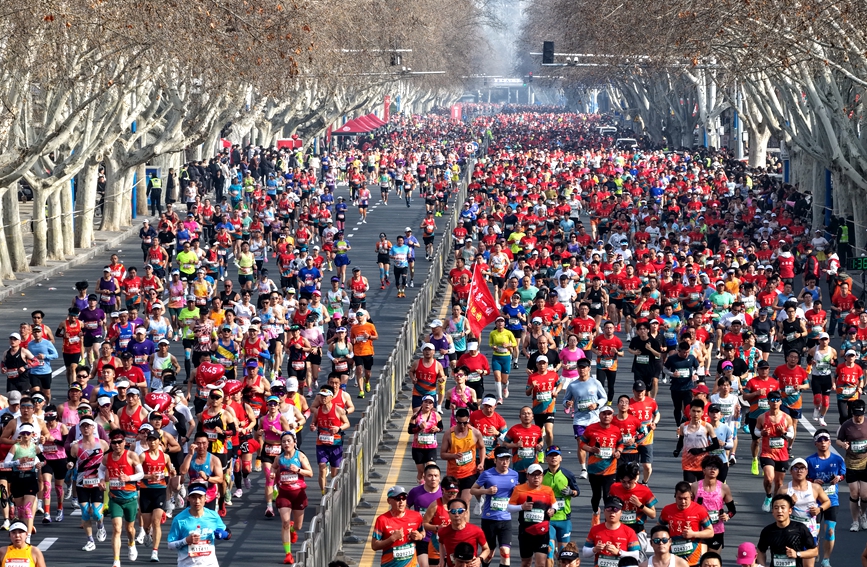 赴安马 读殷商！2.6万名跑者解锁“有文化的马拉松”_fororder_LOCAL17741766119103UACWPQL1V