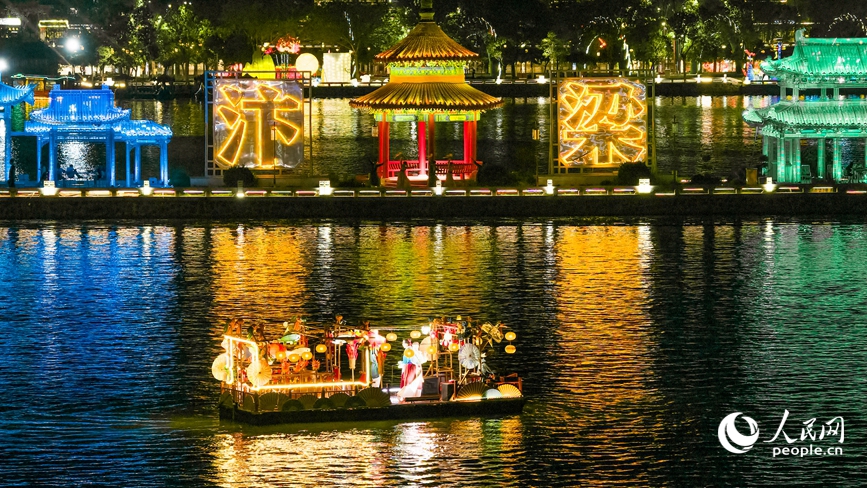 行进中国｜开封汴河：千年宋韵流出文旅新篇