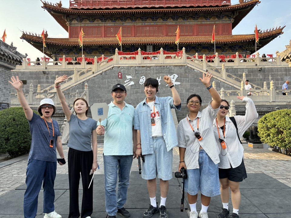 韩国旅行商代表“踩线”河南 共谋旅游合作新篇章