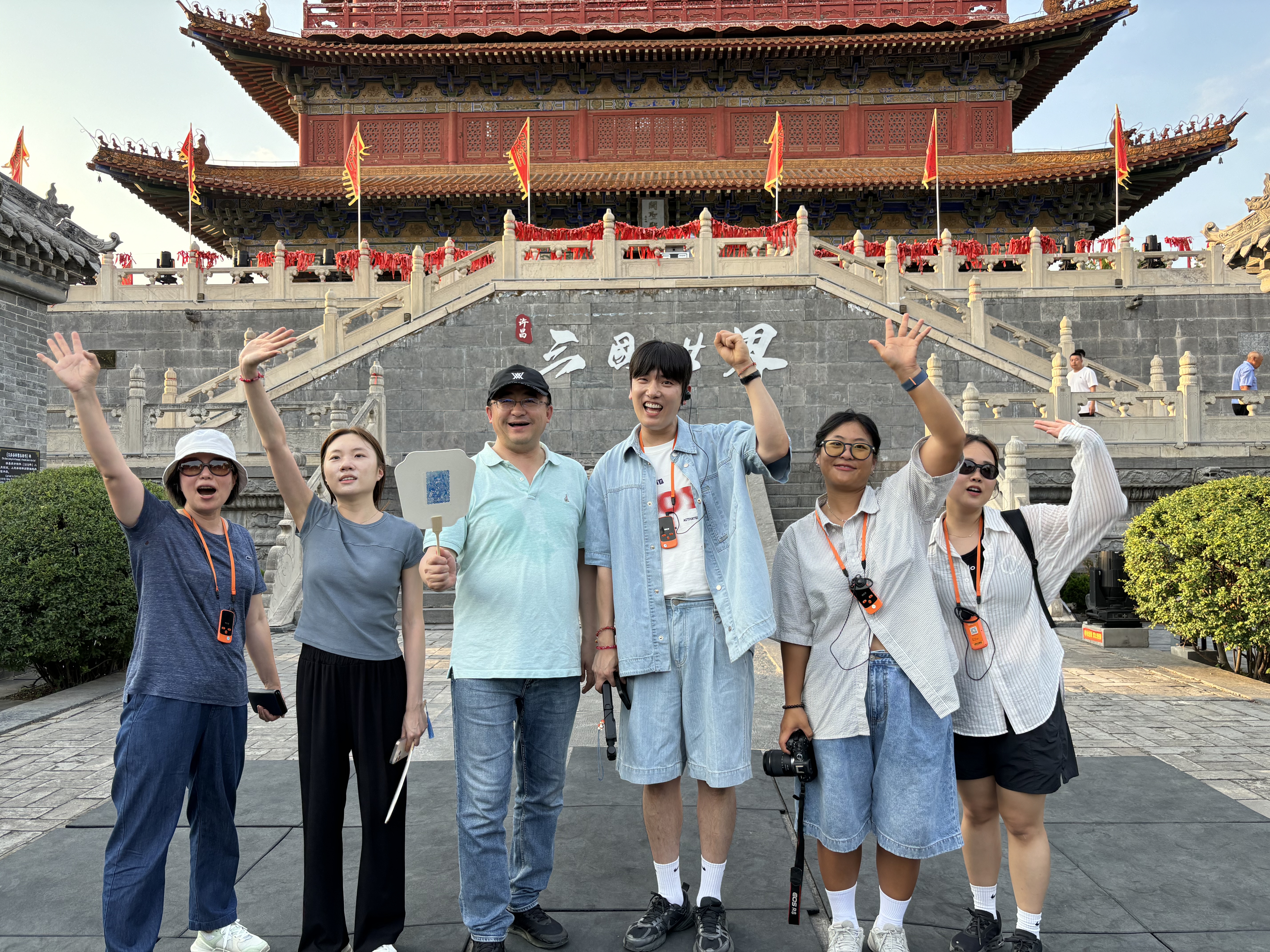 韩国旅行商代表“踩线”河南 共谋旅游合作新篇章