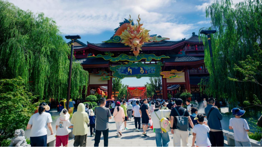 穿越三千年 安阳方特殷商神画欢乐启航