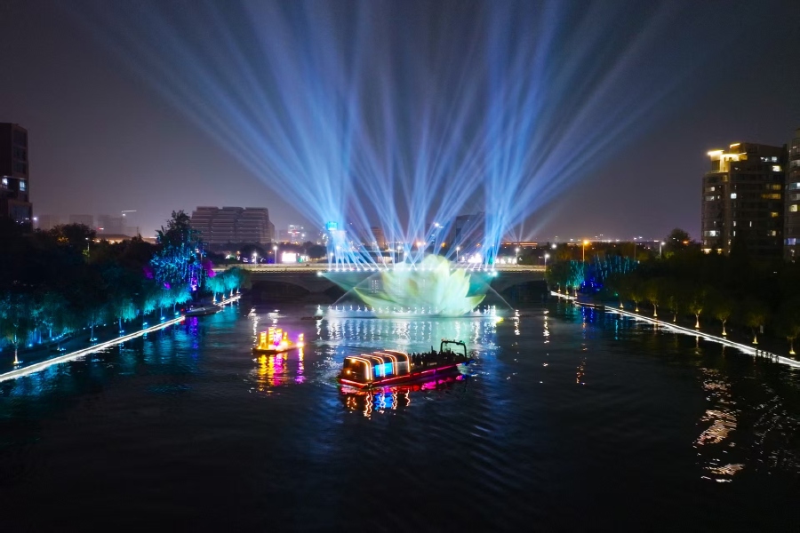 特写 | 中外市长“舟”游记