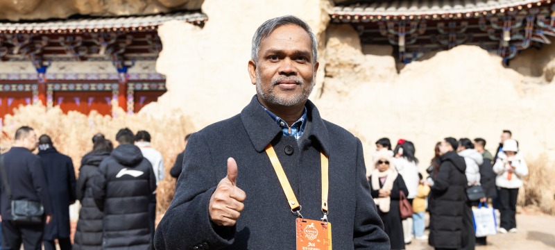 “豫”见中国年|马尔代夫驻华大使法泽尔·纳吉布：河南是一个非常值得参观游览的好地方