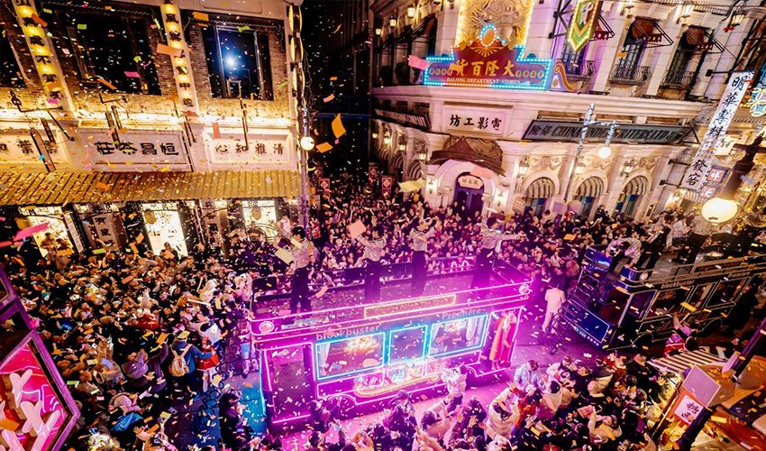 游客如织年味浓 建业文旅春节假期“文化热”再升温_fororder_13