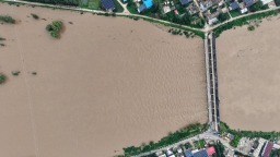 河南启用泥河洼滞洪区