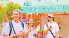 从一杯酸奶到一桌河南味 中原好物走出去