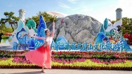 春游济源 登山观景品美食