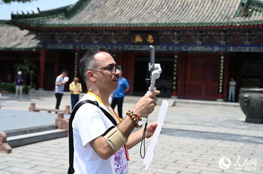 “大美河南，中！”