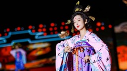 牡丹映芳华 全国多所高校学子齐聚洛阳共展华服风采