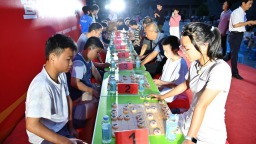 以棋会友  2026年信阳市新县象棋擂台展演赛火热开赛