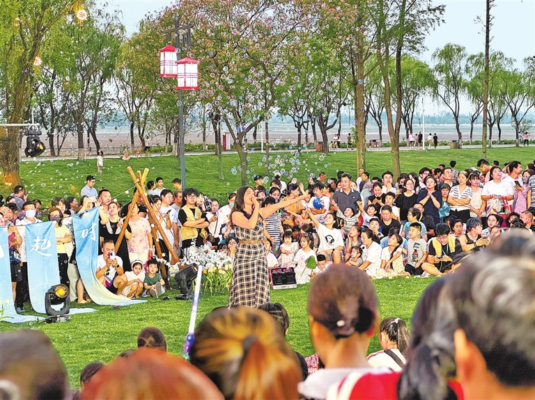 河南平顶山：文旅新IP激发消费活力