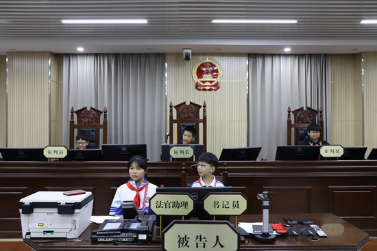 法护未来 信阳市淮滨县法院开展公众开放日活动_fororder_图片6