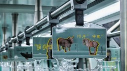 乘时光 阅千年 洛阳地铁变身移动博物馆