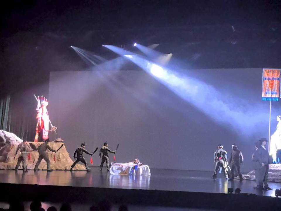 中法合编话剧《南阳关》首演
