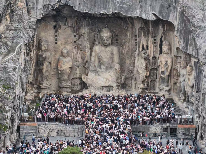 8136.3万人次、539.1亿元 河南国庆中秋假期文旅市场亮点纷呈