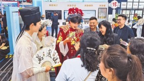 【关注第二十二届深圳文博会】河南展馆解锁河洛文化新表达