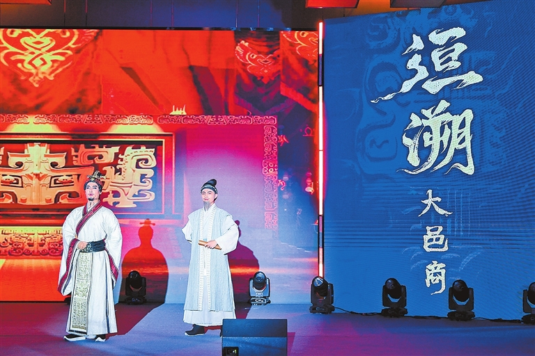 河南安阳：甲骨文作桨 向世界进发