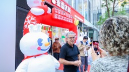 “雪王”甜蜜半径拓至南美洲 豫企出海圈粉世界