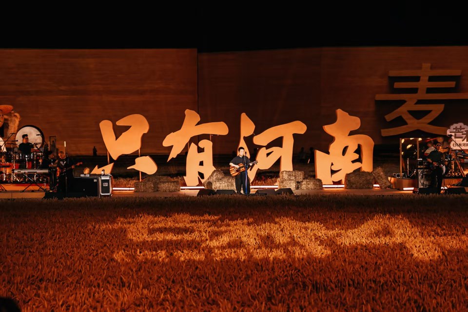 芒种时节 在河南赴一场麦田音乐会