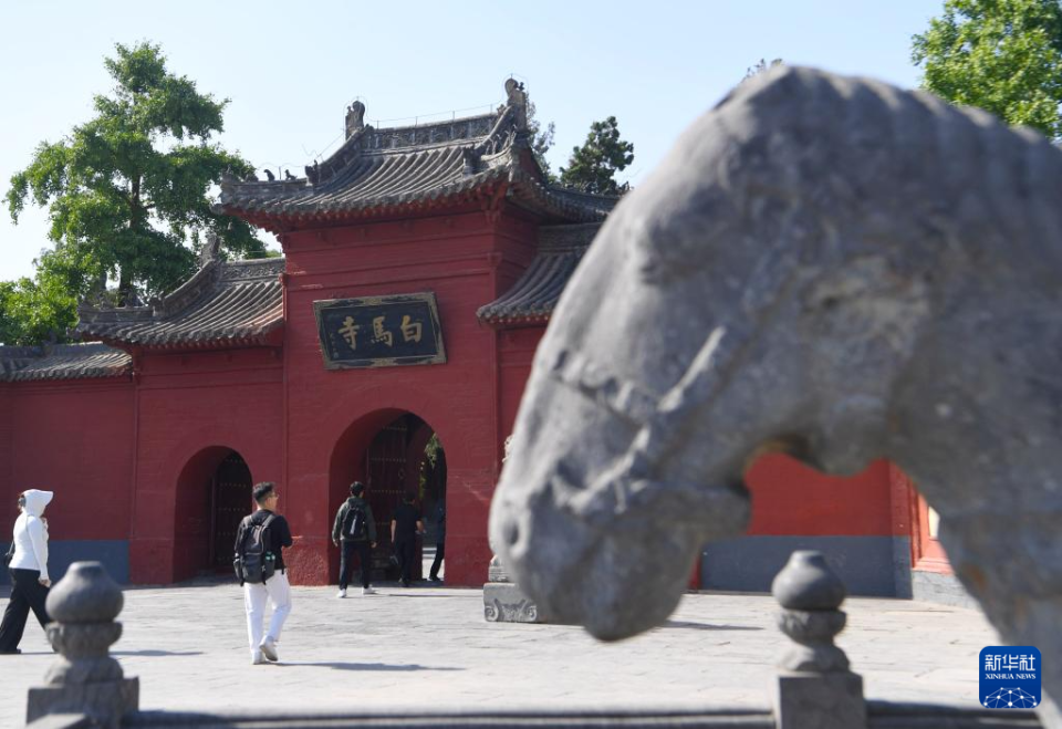 美丽中国丨古都洛阳引八方游客_fororder_3