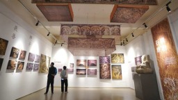 “同风·相和——巩县石窟摄影艺术展”在云冈石窟启幕