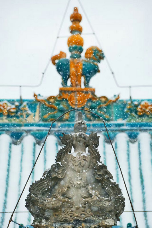 Z视觉 | 落雪覆飞檐 这份中式浪漫藏不住了_fororder_863215822d414c4db52ed73f5cc91b4c