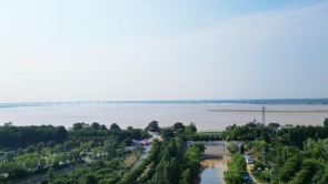 大流量过境！开封黄河气势磅礴