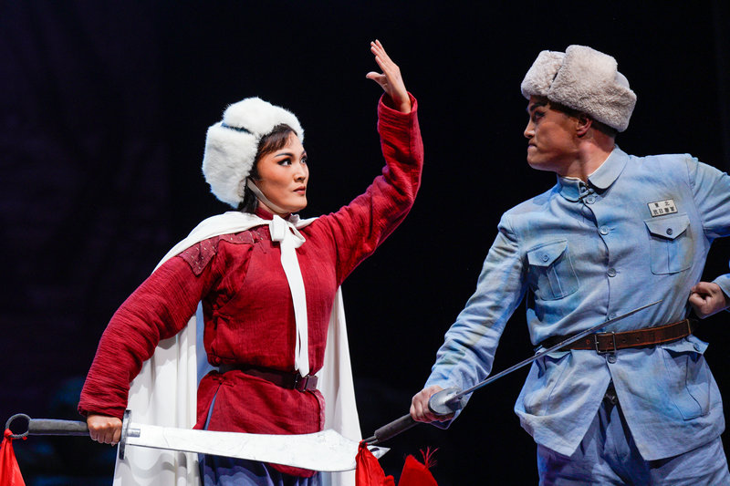 迎新春听大戏 |河南省三大剧种优秀剧目北京展演圆满落幕，河南戏曲何以出圈？_fororder_0137bf643e674080b7b7dc7e34829644