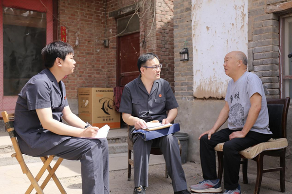 焦作市武陟县法院法官宋永盼：把公正种进泥土 让法治在田野生根发芽_fororder_2