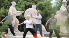 俄罗斯“洋弟子”陈一梅的15年太极情缘
