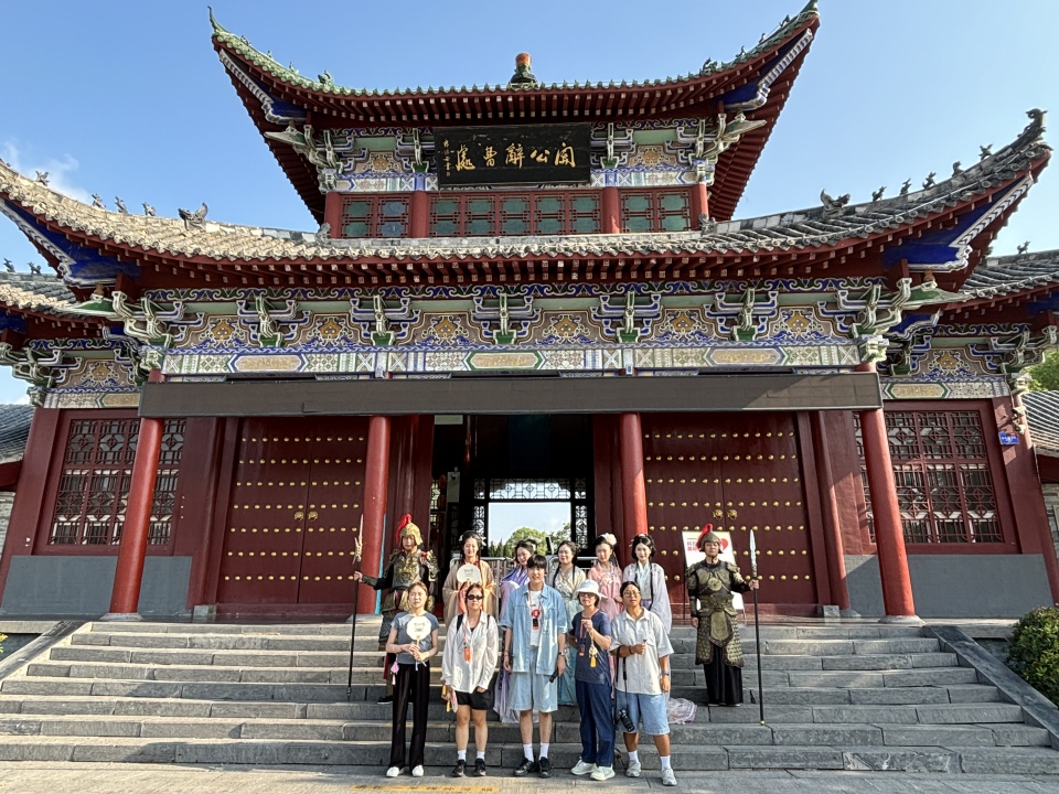 韩国旅行商代表“踩线”河南 共谋旅游合作新篇章
