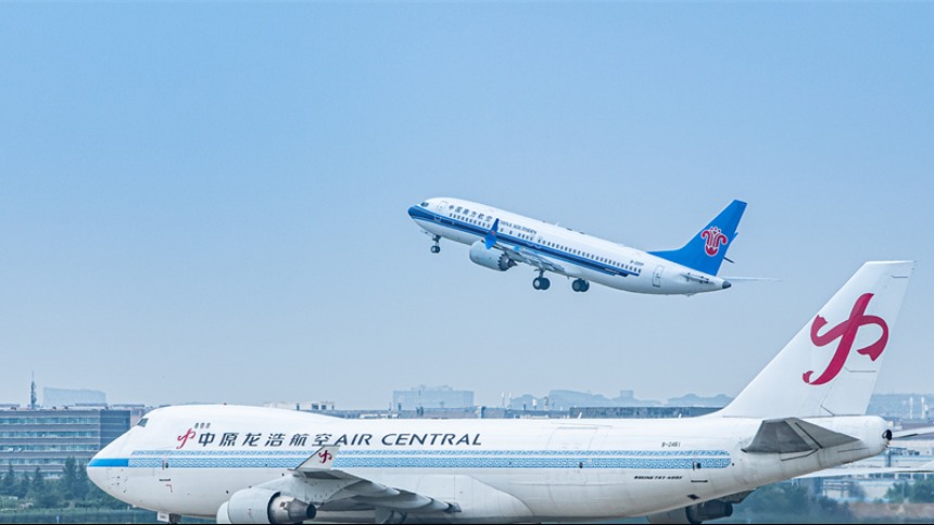 郑州航空港：中原出“圈”新机枢