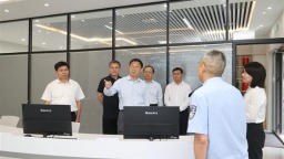 河南省委书记刘宁到安阳市调研推进安全生产、基层治理、文物保护、文旅融合等工作