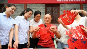 信阳市新县：匠心守遗韵 巧手传文明