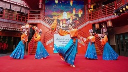 “诗问山河 知也无涯”唐诗宋词里的郑州高度诗词朗诵会举办