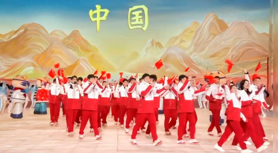 逐梦尔滨丨第九届亚冬会冰城开幕 河南元素点亮高光时刻