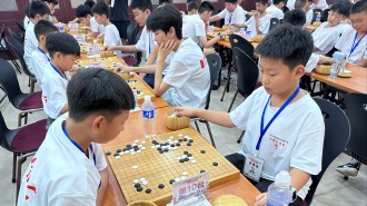 中日青少年围棋邀请赛在洛阳开幕