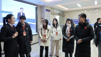 2026年北京大学“力行计划”研究生寒假社会实践河南新乡封丘团到封丘县法院调研交流