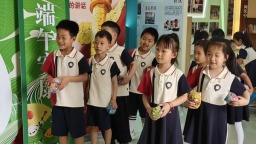 三门峡义马市：童心奇遇记 欢乐“粽”动员