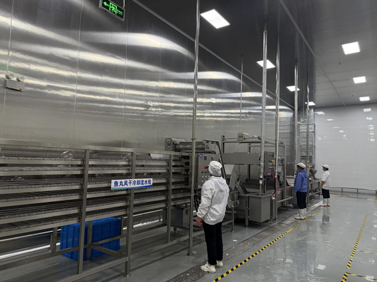 信阳市商城县：生态鱼“游”出产业链新路径_fororder_图片5