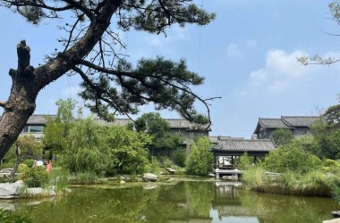 古都开封“半亩园”开 尽享美景美宿好人间