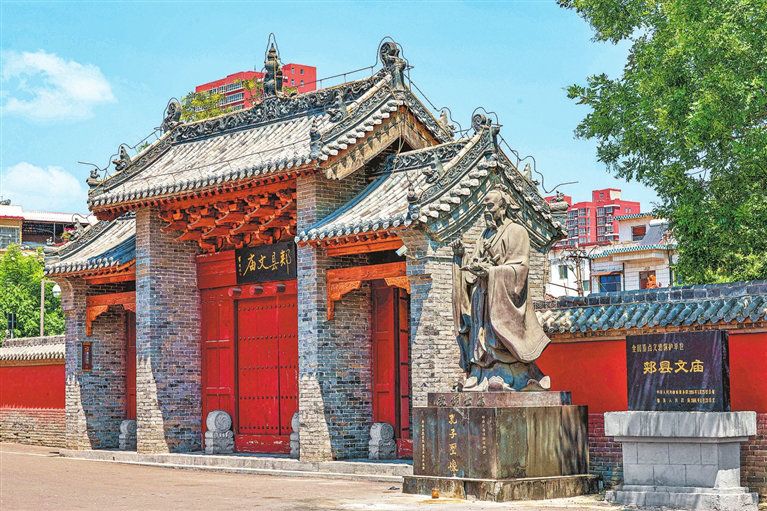了不起的古建筑丨郏县文庙：小城有大成_fororder_1