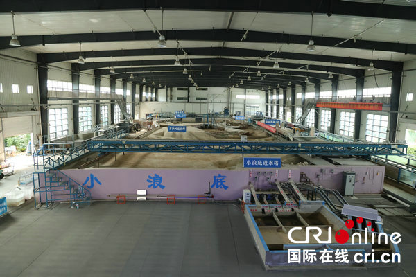 【青春华章·豫你同行】华北水利水电大学：以“水”为脉 铸魂育人赋能发展_fororder_华水水利水运及治河实验室 摄影 张雨晴.JPG