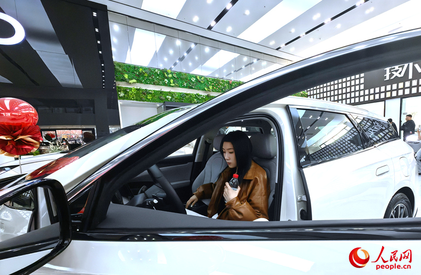 以旧换新惠民生 河南消费市场暖意浓_fororder_LOCAL177261234145569N6TUK5FR