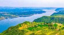黄河岸边景美如画