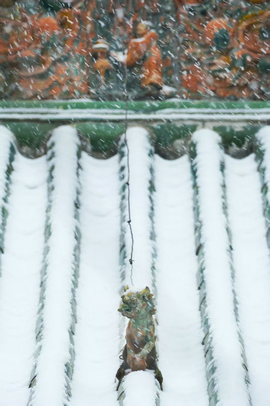Z视觉 | 落雪覆飞檐 这份中式浪漫藏不住了_fororder_05f2885e607447308e9a5854765bc556