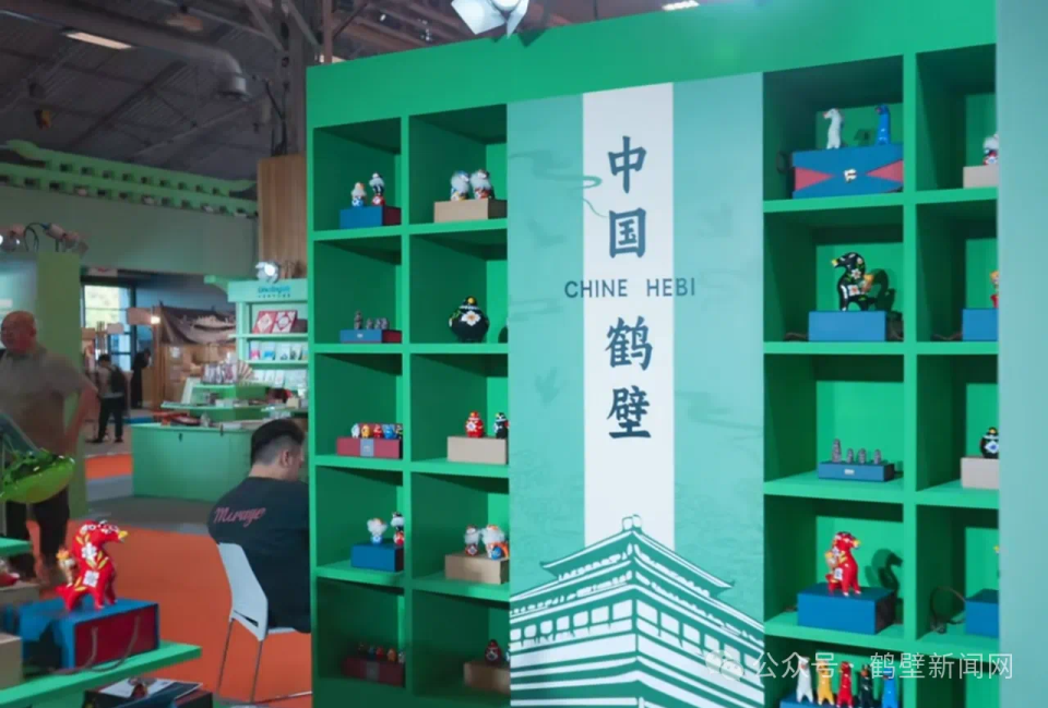 “出海”更“出彩”！鹤壁文创惊艳亮相巴黎